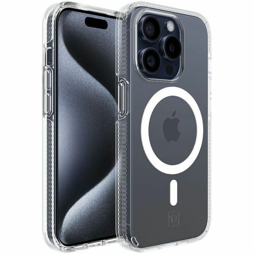 Incipio Duo Case for Apple iPhone 15 Pro Smartphone - Clear - Soft-touch - Bump Resistant, Drop Resistant, Impact Resistan