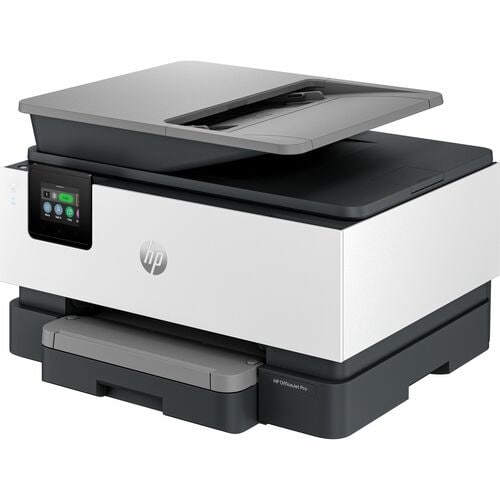 HP Officejet Pro 9120b Wired & Wireless - Tintenstrahl-Multifunktionsdrucker - Farbe - Kopierer/Fax/Drucker/Scanner - 32 S