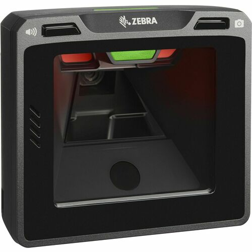 Vente au détail, Pharmacie, Supérette Scanner de code à barre Zebra SP7208-V - Noir de minuit - 229 mm Distance de lecture