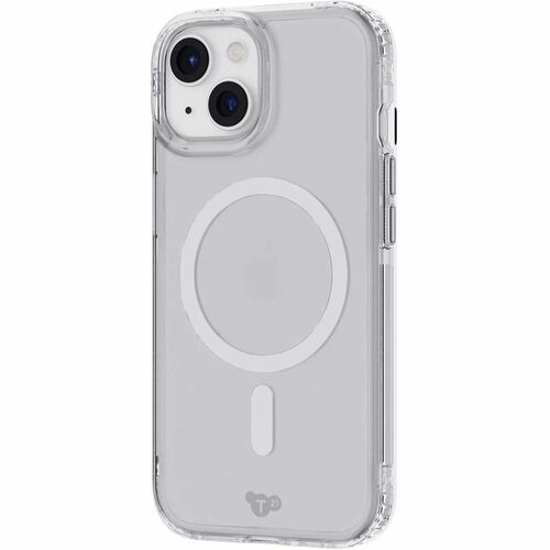 Tech21 Evo Clear. Case type: Cover, Brand compatibility: Apple, Compatibility: iPhone 15, Maximum screen size: 15.5 cm (6.