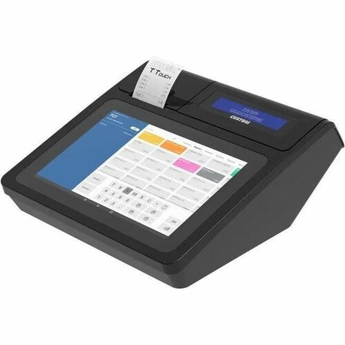 Custom T-TOUCH 2.0 921LP070200733 POS Terminal - 1.80 GHz - 3 GB - 32 GB - 25.7 cm (10.1") LCD Touchscreen - Wireless LAN 