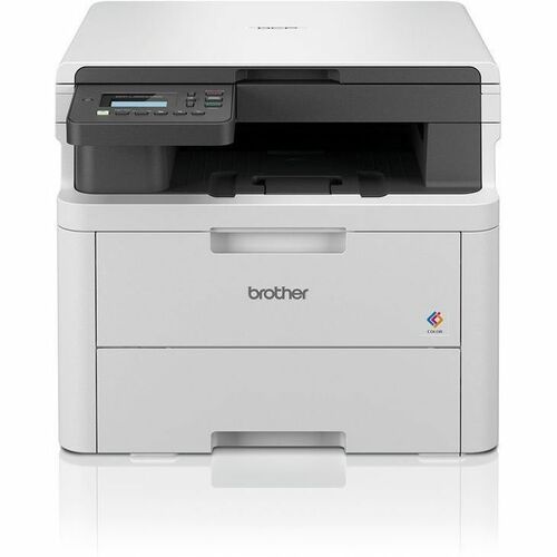 Brother DCP-L3520CDWE Kabellos - Laser-Multifunktionsdrucker - Farbe - Weiß - Kopierer/Drucker/Scanner - 18 Seiten/Min. Mo