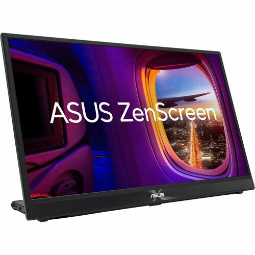 Monitor LED Asus ZenScreen MB17AHG 431,8 mm (17") Class Full HD - 16:9 - Nero - 43,9 cm (17,3") Viewable - Tecnologia In-p