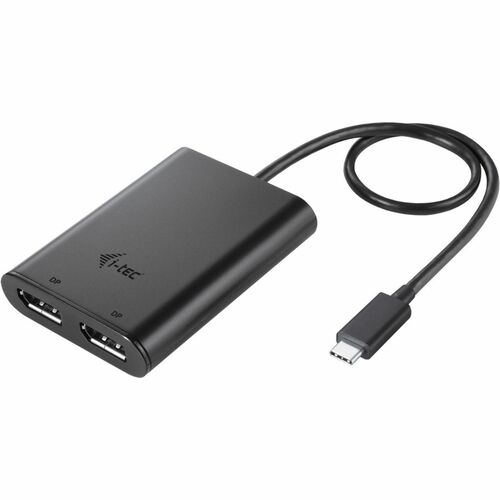 i-tec USB Type C Docking Station for TV, Projector - 2 Displays Supported - 4K, QHD, 8K @ 30Hz - 3840 x 2160, 2560 x 1440,