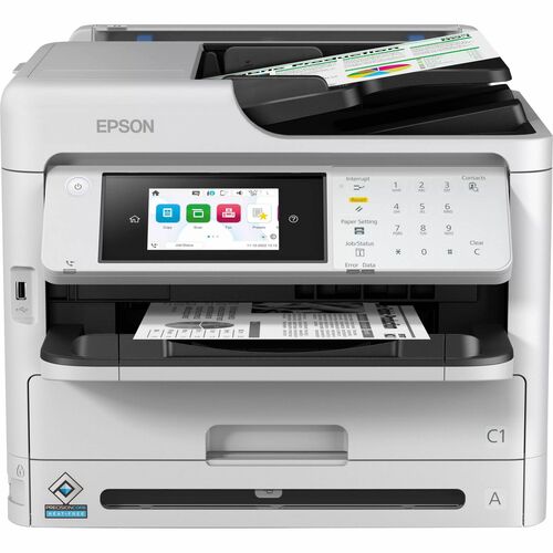 Epson WorkForce Pro WF-M5899DWF Wired & Wireless Inkjet Multifunction Printer - Monochrome - Copier/Fax/Printer/Scanner - 