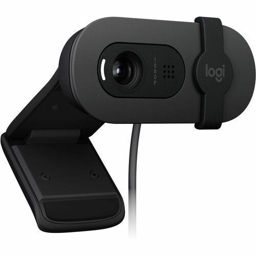 Logitech BRIO 105 Webcam - 2 Megapíxel - 30 fps - Grafite - USB tipo A - 1 Pack(s) - 1920 x 1080 Vídeo - CMOS Sensor - Foc