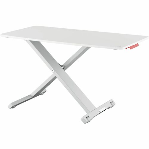 Leitz Ergo Cosy Standing Desk - Rectangle Top - Height Adjustable - 350 mm Table Top Width x 700 mm Table Top Depth - 48 m