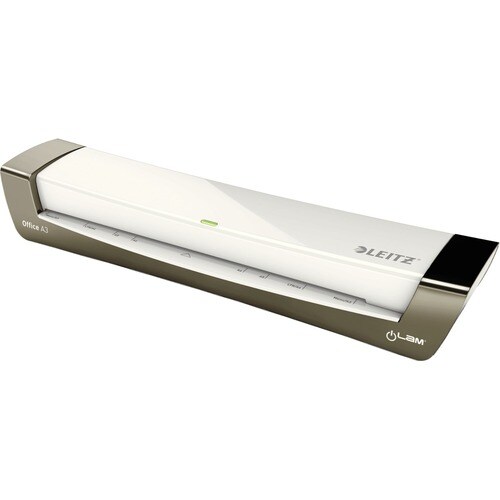 Leitz iLAM Hot Laminator - Pouch - 320 mm Lamination Width - 0.40 mm Lamination Thickness