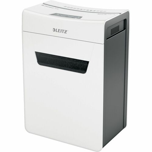 Leitz IQ Protect Premium 10X Paper Shredder - Continuous Shredder - Cross Cut - 10 Per Pass - for shredding Paper - 4 mm x