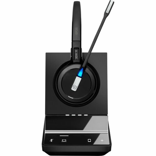 EPOS IMPACT SDW 5013 Wireless Over-the-ear Mono Headset - Monaural - Supra-aural - 18000 cm - DECT - 100 Hz to 11 kHz - No