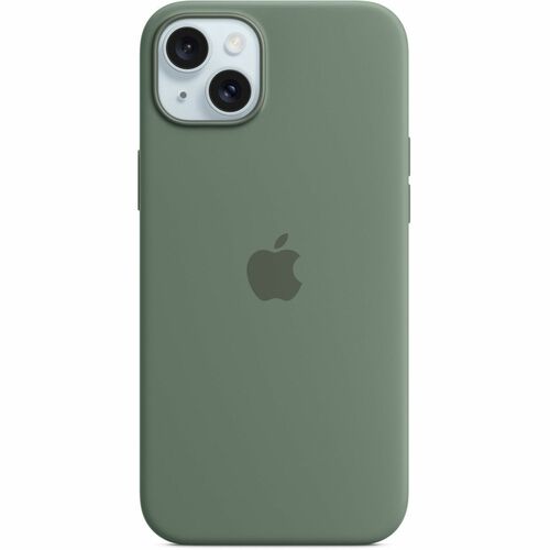 iPhone 15 Plus Silicone Case with MagSafe - Cypress