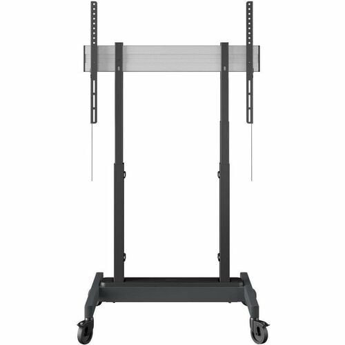 Vogel's RISE 3205 Display Cart - 100 kg Capacity - 4 Casters - 827 mm Width x 745 mm Depth x 1218 mm Height - Black - 109.