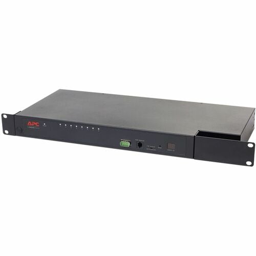 APC KVM 2G. Analog. 1 Local User. 8 Ports