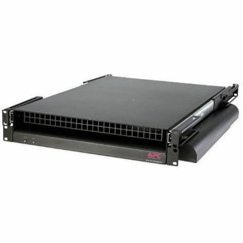 APC by Schneider Electric ACF202BLK Airflow Cooling System - Black - 1 Each - 122.71 L/s - Rack-mountable 2U - 200 V AC, 2
