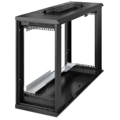 NetShelter WX 6U Low-Profile Wallmount Enclosure 230V Fans