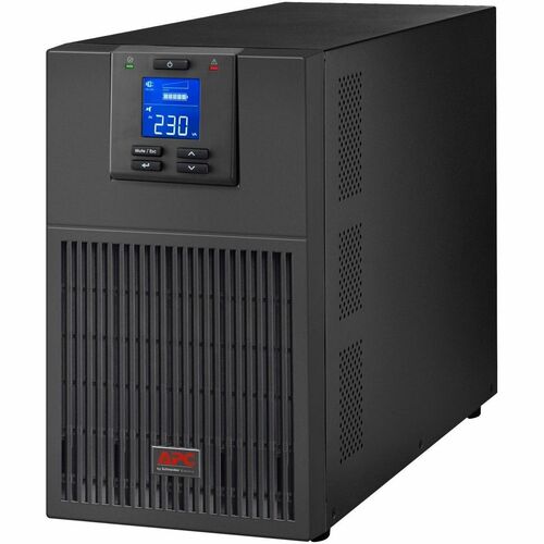 APC by Schneider Electric Easy UPS On-Line Double Conversion Online UPS - 3 kVA/2.70 kW - Tower - 4 Hour Recharge - 2.90 M