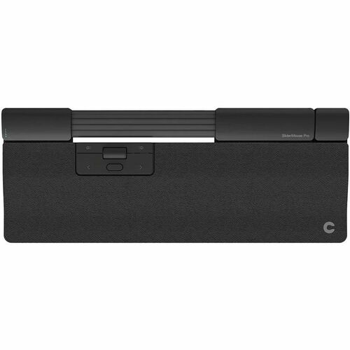 Contour SliderMouse Pro - Vegan Leather - Extended - Mechanical - Cable - Gray - USB - 2800 dpi - Scroll Wheel - 6 Program