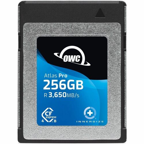 OWC Atlas Pro 256 GB CFexpress Card Type B - 1 Pack  - 3.56 GB/s Read - 2.93 GB/s Write - 3 Year Warranty