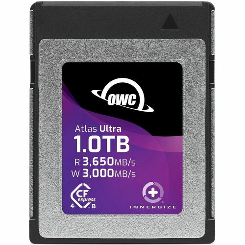 OWC Atlas Ultra 1 TB CFexpress Card Type B - 1  - 3.56 GB/s Read - 2.93 GB/s Write - 3 Year Warranty