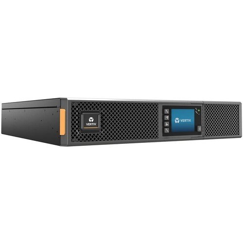 UPS online a doppia conversione Vertiv Liebert GXT5-750IRT2UXL - 750 VA/750 W - 2U Rack/torre - 8,50 Minuto Stand-by - 230