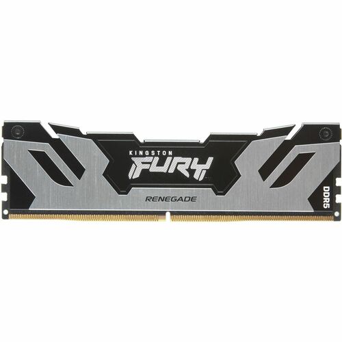 Kingston FURY Renegade RAM Module for Motherboard, Computer - 24 GB (1 x 24GB) - DDR5-7200/PC5-57600 DDR5 SDRAM - 7200 MHz