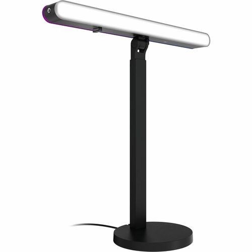 Logitech Litra Beam LX Decorative Light - 24 W - Desk Mountable - LED Bulb - 13.50 W - Red, Green, Blue - Recycled Plastic