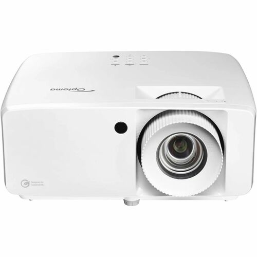 Optoma UHZ66 3D DLP-Projektor - 16:9 - Weiß - Hoher Dynamikbereich (High Dynamic Range, HDR) - 1920 x 1080 Piel - 500,000: