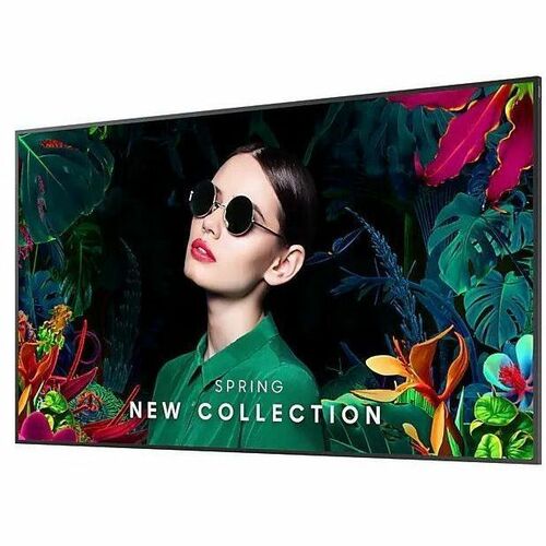Samsung QM55C 55" LCD Digital Signage Display - 24 Hours/7 Days Operation - Energy Star - Vertical Alignment (VA) - 3840 x