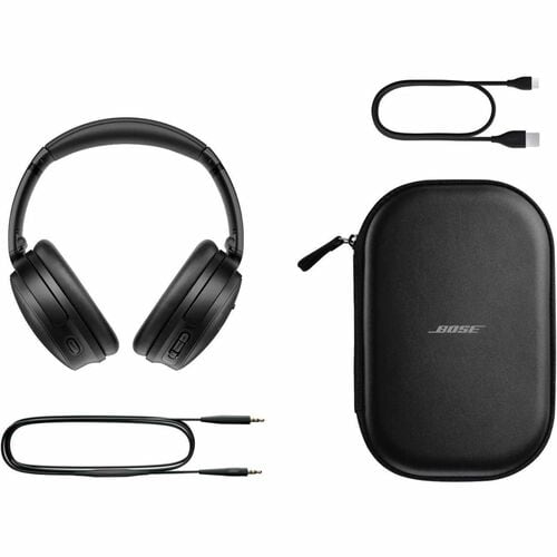 Bose QuietComfort Headphone - Stereo - Mini-phone (3.5mm) - Wired/Wireless - Bluetooth - Over-the-head - Binaural - Circum