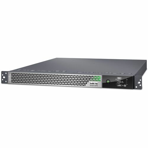APC by Schneider Electric Smart-UPS Ultra 3000VA Rack-mountable UPS - 1U Rack-mountable - 1.50 Hour Recharge - 4.60 Minute