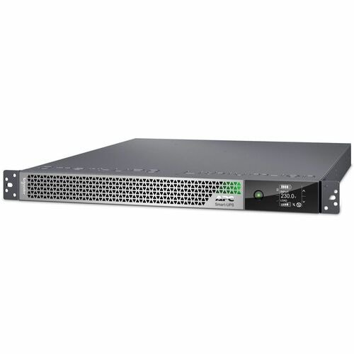 APC by Schneider Electric Smart-UPS Ultra 2200VA Rack-mountable UPS - 1U Rack-mountable - 1.50 Hour Recharge - 6.63 Minute