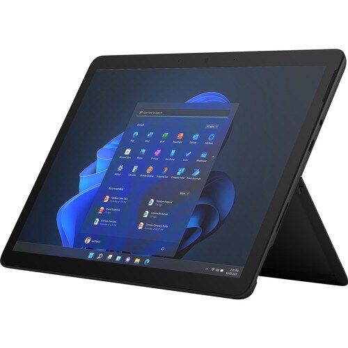 Microsoft Surface Go 3 Tablet - 26.7 cm (10.5") Full HD - 8 GB - 128 GB SSD - Windows 11 - Black - Pentium Gold Dual-core 
