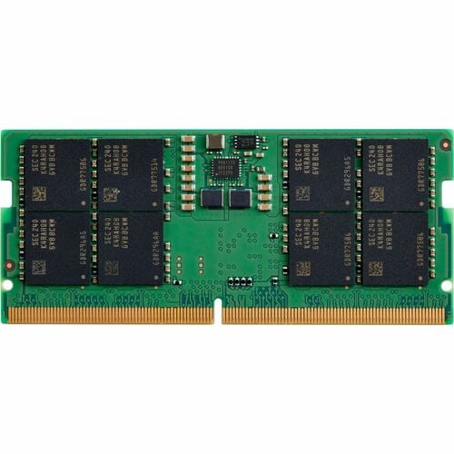 HP RAM-Modul für Notebook, Computer - 16 GB (1 x 16GB) - DDR5-5600/PC5-44800 DDR5 SDRAM - 5600 MHz - 262-Pin - SoDIMM