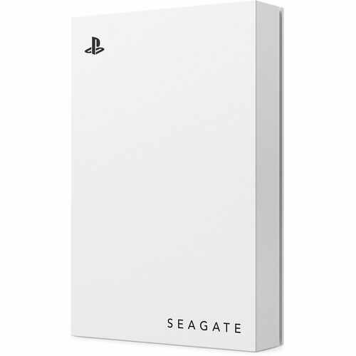 Seagate Game Drive STLV5000100 5 TB Portable Solid State Drive - External - White - Gaming Console Device Supported - USB 
