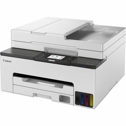 Stampante multifunzione a getto di inchiostro Canon MAXIFY GX2050 Con filo e senza fili - Colore - Nero, Bianco - Fotocopi
