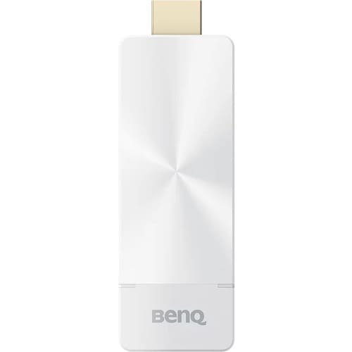 Adaptateur WiMedia BenQ QCast Mirror QP30 - Bi bande pour Ordinateur de bureau, Portable, Smartphone - 2,40 GHz ISM - 5 GH
