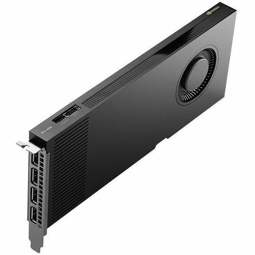 PNY NVIDIA Quadro RTX 4000 Grafikkarte - 20 GB GDDR6 - DisplayPort - 4 x DisplayPort