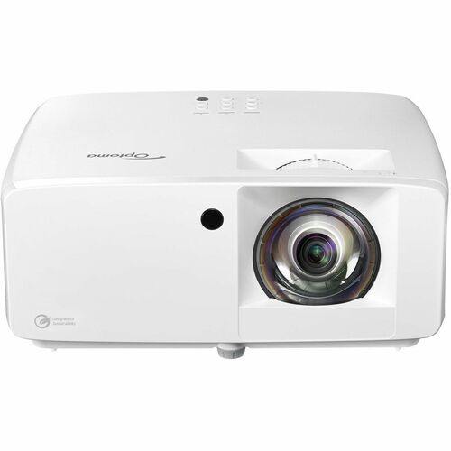 Optoma 3D Objektiv mit kurzer Brennweite (Short Throw) Tragbar DLP-Projektor - 16:9 - Weiß - Hoher Dynamikbereich (High Dy