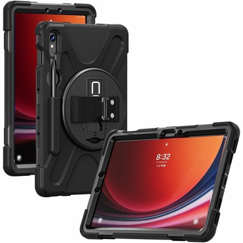 CODi Rugged Case for Samsung Galaxy Tab S7/S8/S9/S9 FE/S10 FE 11" - Drop Resistant, Shock Absorbing, Bump Resistant, Shoul