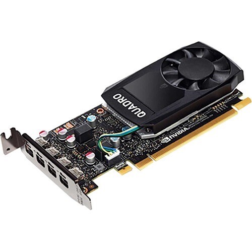 HPI SOURCING - NEW NVIDIA Quadro P620 Graphic Card - 2 GB GDDR5 - DisplayPort - 4 x DisplayPort