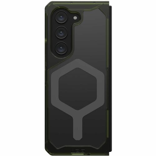 Urban Armor Gear Plyo Pro Galaxy Z Fold5 (2023) Case - Olive/Space Grey - For Samsung Galaxy Z Fold5 Smartphone - Striking