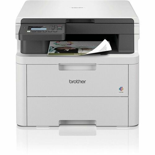 Brother DCP-L3520CDW Wireless Laser Multifunction Printer - Colour - Copier/Printer/Scanner - 18 ppm Mono/18 ppm Color Pri
