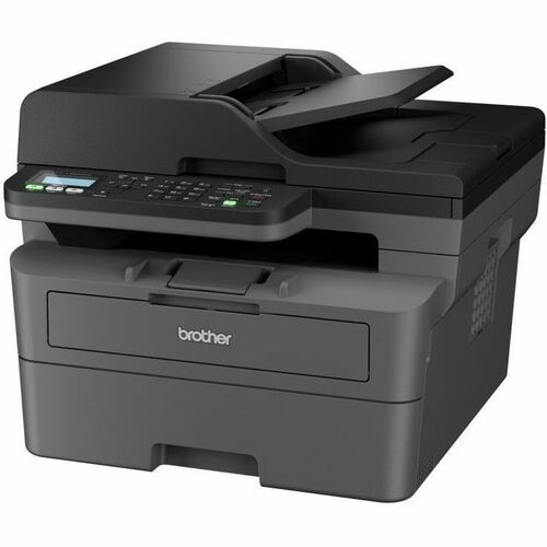 Brother MFC-L2827DWXL Wired & Wireless Laser Multifunction Printer - Monochrome - Grey - Copier/Fax/Printer/Scanner - 32 p