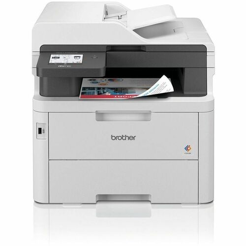 Brother MFC-L3760CDW Wired & Wireless Laser Multifunction Printer - Colour - 26 ppm Color Print - Gigabit Ethernet - Wirel