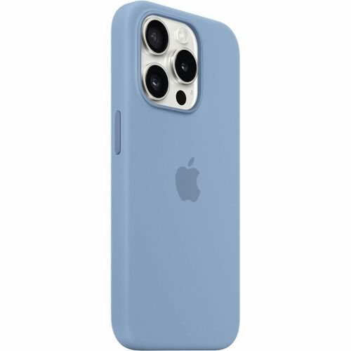 IPHONE 15 PRO SILICONE CASE WI WITH MAGSAFE WINTER BLUE