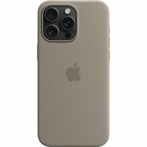 IPHONE 15 PRO MAX SILICONE CASE WITH MAGSAFE CLAY