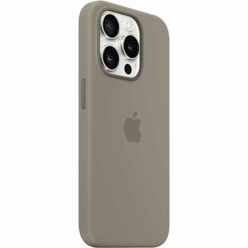 IPHONE 15 PRO SILICONE CASE WI WITH MAGSAFE CLAY