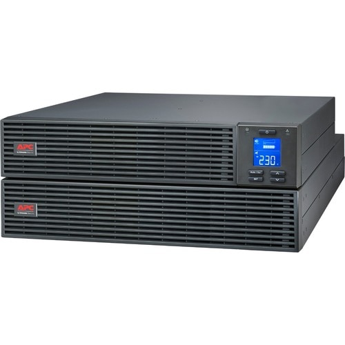 APC by Schneider Electric Easy UPS Double Conversion Online UPS - 3 kVA/2.40 kW - 4U Tower - 4 Hour Recharge - 12.70 Minut