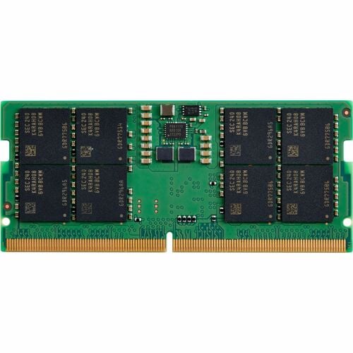 HP RAM Module for Notebook, Computer - 16 GB (1 x 16GB) - DDR5-5600/PC5-44800 DDR5 SDRAM - 5600 MHz - 262-pin - SoDIMM