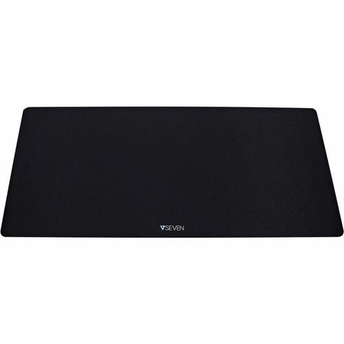 V7 MP04BLK Extra Large Mouse Pad - 30 mm x 420 mm - Black - Neoprene, Rubber - Stain Resistant, Odor Resistant - Mouse/Key